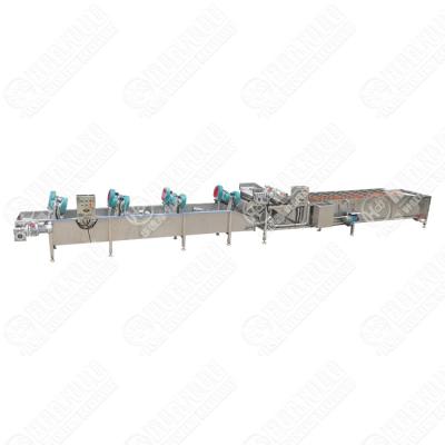 China Industrial Sweet Potato Production Line Orange Potato Ginger Processing Line Ginger Sweet Potato Cleaning Drying Processing Line for sale