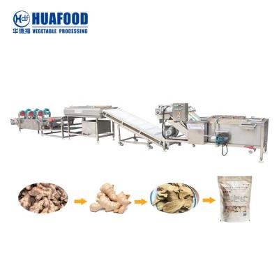 China Fruit And Vegetable Cleaning Drying Machine Vegetable Washing And Drying Line Vegetable Bubble Cleaner for sale