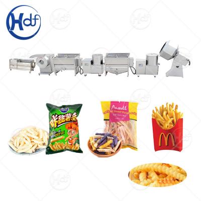 China french fries frier machine frites faisant la machine for sale