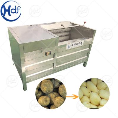 China small scale frozen potato chips making machines/ frozen potato sticks processing line/ frozen french fries production equipment for sale