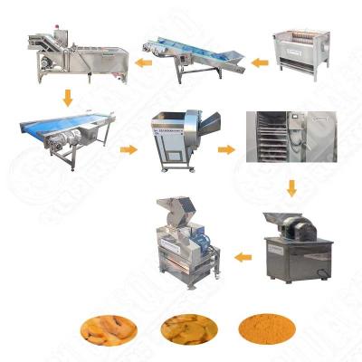 China Certified Garlic Instant Drink Powder Production Line Ce for sale