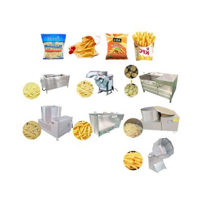 China Commercial food processor Manual french fries maker cutting machine Long potato french fries machine for sale