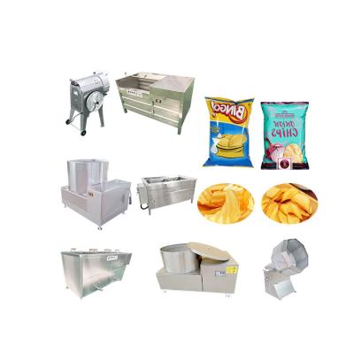 China Frozen Potato French Fries Making Production Line Potatoes Chips Automatic Production Line Sweet Corn Frozen Production Line for sale