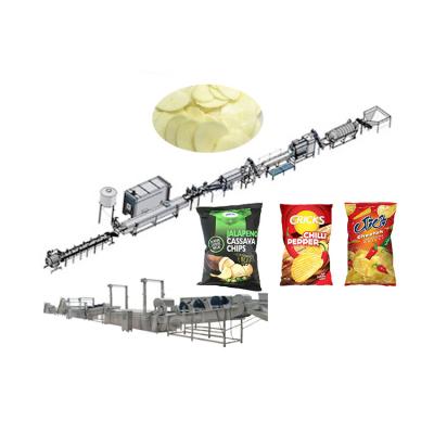 China Frozen French Fries Production Line Machine Potato French Fries Production Line Production Line French Fry for sale