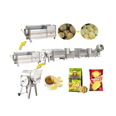 China Potato Chips Processing Line Factory Fresh Frozen Potato Stick Production Equipment Sweet Corn Frozen Production Line for sale