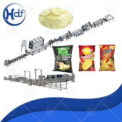 China Fruit Chips Production Line Banana Chip Production Line Potato Chips Production Line For Sales for sale