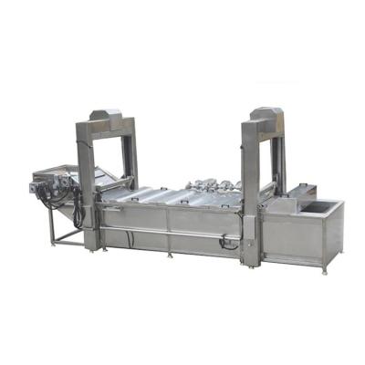 China Industrial Automatic Vegetable And Fruit Blanch Potato Almond Peanut Mushroom Hazelnut Blanching Machine for sale