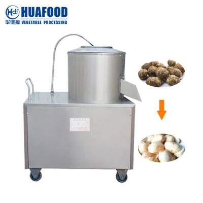 China automatic water spray olive vegetables citrus fruit sweet potato bubble washing cleaning peeling cutting washing drying machine for sale