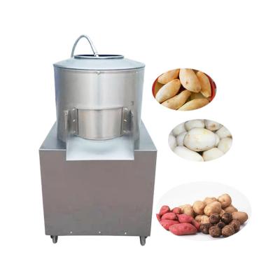 China Food Industry Equipment Cassava Washing And Peeling Machine 304 Stainless Steel For Fresh Cassava Tubers for sale