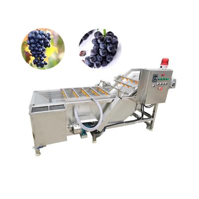 China Vortex bubble fruit and vegetable washing machine/restaurant washing machine for sale