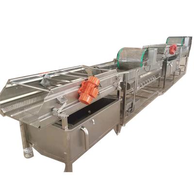 China Automatic Kitchenware Utensil Cookware Washing And Drying Line for sale