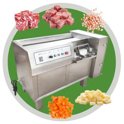 China Hot Selling Strip Machine Chicken Cutter/High Quality Frozen Cube Cutting Machine/Frozen Meat Dicer Cuber With Low Price for sale