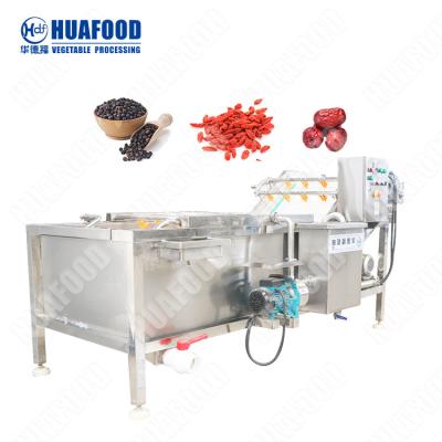 China Bucket Washing Machine Semi-Automatic Vortex Bubbles Fruit Washing Machine for sale