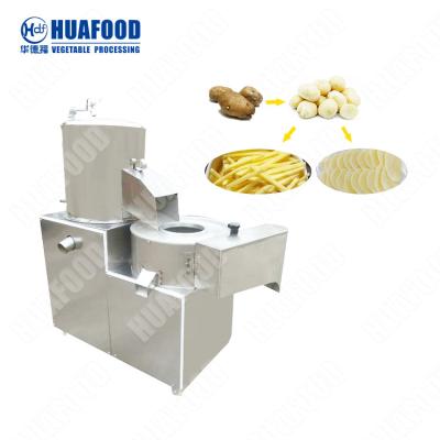 China 2023 New Style Potato Peeler Machine Potato Washing Peeling Slicing Machine For Wholesales for sale