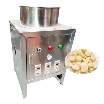 China Industrial High Quality Fully Automic Fresh Garlic Onion Machine Garlic Peeler Making Machine Peeling Garlic for sale