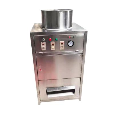 China Garlic Breaker Machine Electric Garlic Clove Separation Automatic Large 25Kg/H Garlic Wet Peeling Machine For Sale for sale