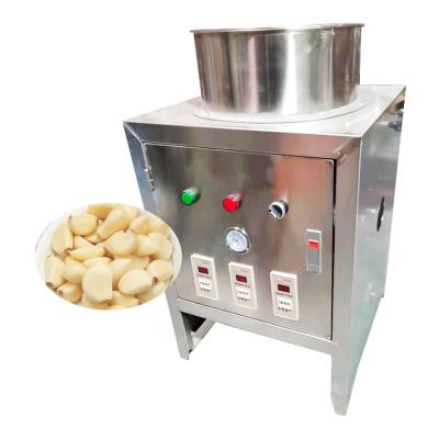 China 1000 Kg Whole Industrial Automatic Dry Black Garlic Sorting And Peeling Machinery Onion Skin Peeler Price Of Garlic Peel Machine for sale