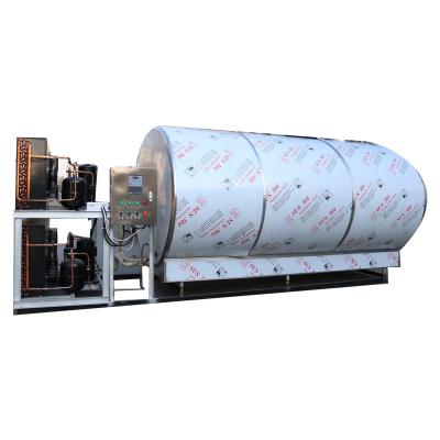 China Hot Selling Milk Cooler 200 Liter Milk Cooling Tank 500 Liter With Low Price for sale