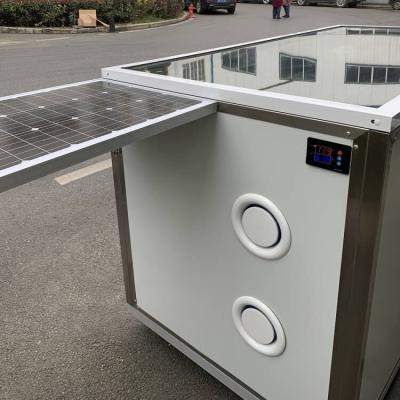 China Plastic Solar Energy Small Fruit Drying Machine Solar Dryer For Food Made In China for sale