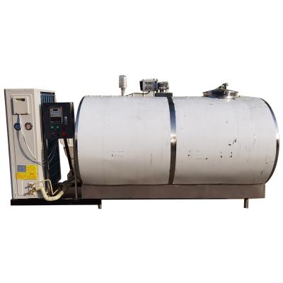 China Multifunctional Milk Cooler 1000 Liters Fermentation Tank With Cooling For Wholesales for sale