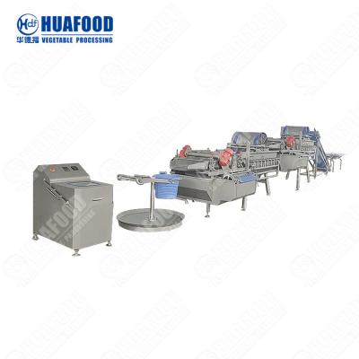 China New Design Cleaning Production Line Potato Cleaning/Chips Peeling With Great Price for sale