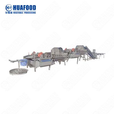 China Plastic Fruit Vegetable Packaging Processing Line For Fruits And Vegetables Made In China for sale