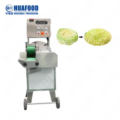 China Multi-function leafy vegetable cutter &fruit processing machine celery, cabbage,banana slicer for sale