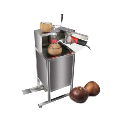 China Electric green coconut peeling machine coconut skin peeling machine safety tender coconut machine for peeling for sale