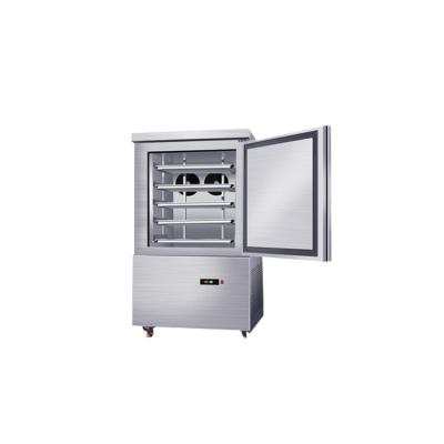 China Lecon Refrigeration Equipment Big Capacity 6 Doors Commercial Kitchen Upright Freezers Refrigerator for sale