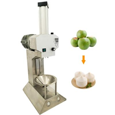 China Factory Coconut Brown Hair Removing Machine Coconut Peeling Machine for sale