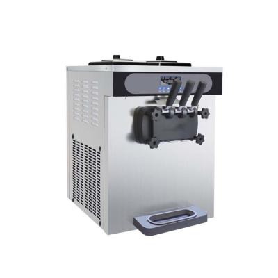 China Mixed Flavours CE Soft Serve Ice Cream Machine Ice Cream Makerfrozen Yogurt Ice Cream Machine for sale