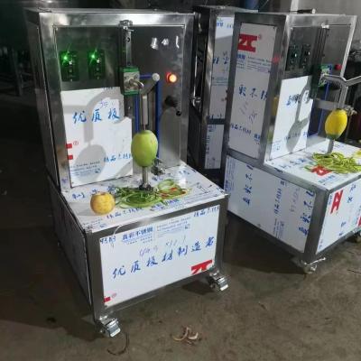 China mango debarker machine/mango processing machine/mango peeling machine for sale