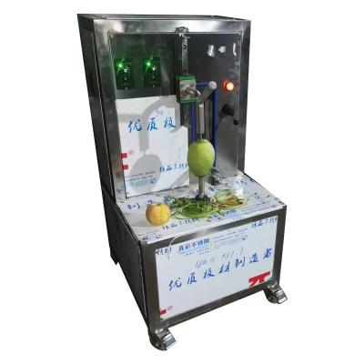 China Fruit Pulp Machine Concentrated Mango Juice Pulp Making Machine Fruit Peeling Machine With Pitting And Pulping for sale