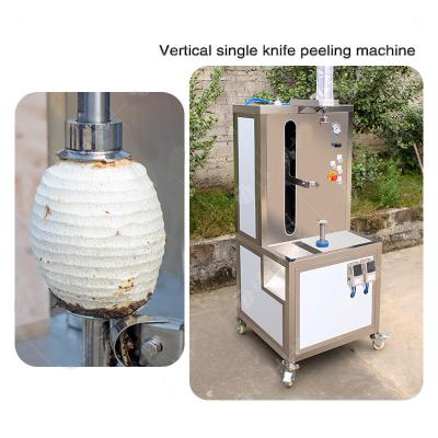 China Factory Direct Supply Sugarcane Cutting Machine Sugarcane Skin Peeler Price Automatic Sugarcane Peeling And Cutting Machine for sale