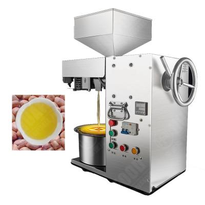 China Multifunctional Hydraulic Oil Press Sesame Processing Sesame Oil Machine Commercial Edible Oil Production Equipment for sale