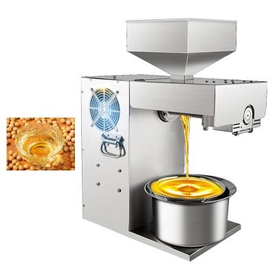 China Best Selling Product Fully Automatic Peanut Soybean Oil Press Coconut Mini Oil Press Machine for sale