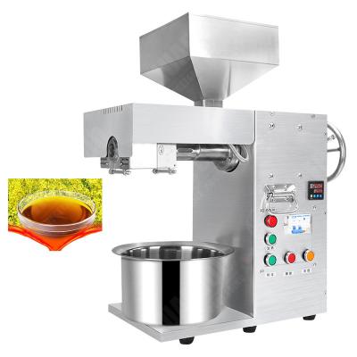 China Home Use Mobile Small Hydraulic Oil Press Machine Cold for sale