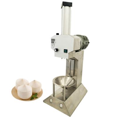 China Remove Green Coconut Peeling Machine Coconut Trimmer Peeling Machine for sale