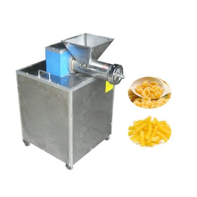 China Electric spaghetti noodle extruder machine penne pasta macaron making machine professional pasta machine for sale