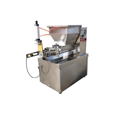 China High quality small Bakery ball dough cutting dough extruder machine  with cutter for sale