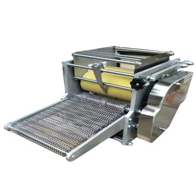 China High Quality Stainless steel Small Dough Sheeter/Table Top Dough Sheeter Machine/Dough Sheeter Machine Price For Hot Sale for sale