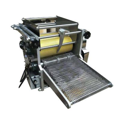 China Automatic lavash maker machine spring roll wrapper dough sheet pressing making machine price on sale Arabic flat bread machine for sale