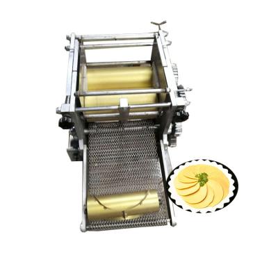 China Automatic Small momo making machine Manual big plate dough pressing stretching machine hand dough press machine for sale