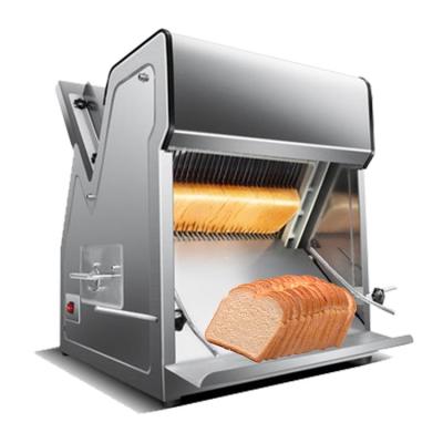 China Bread Cutting Manual Machines Sale Hamburger Machine Making Hamburgers Bun Slicers Cake Cutter for sale