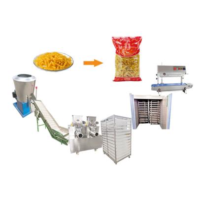 China Full-automatic Italian Pasta product line/macaroni making machine/fully automatic pasta production line for sale