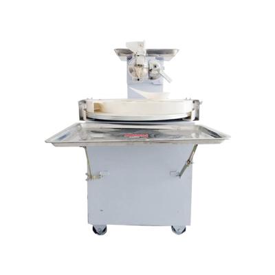 China Full Automatic Steam Buns Dough Divider Rice Dough Ball Cutter Dough Divider Rounder Machine for sale