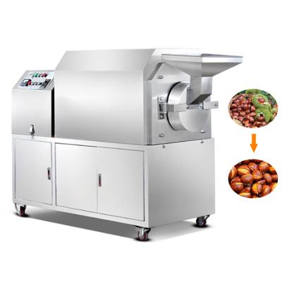 China Ace Salt Roasting Machine Cashew Nut Nut Roasting Machine 300Kghr Electric Roasting Machine for sale