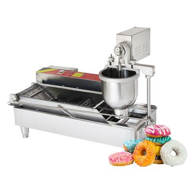 China Donuts maker industrial donut making machine,3 layer ball donut making machine with fryer machine for sale