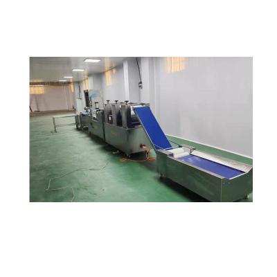 China Chinese Factory High Quality Pizza Production Line Pizza Making Machine Food Automation Production Line for sale