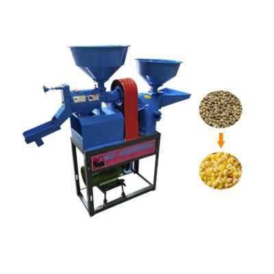 China Small Rice Milling Machine Automatic Rice Miller Polishing Machine for sale